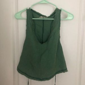 Green Urban Outfitters Tank Top